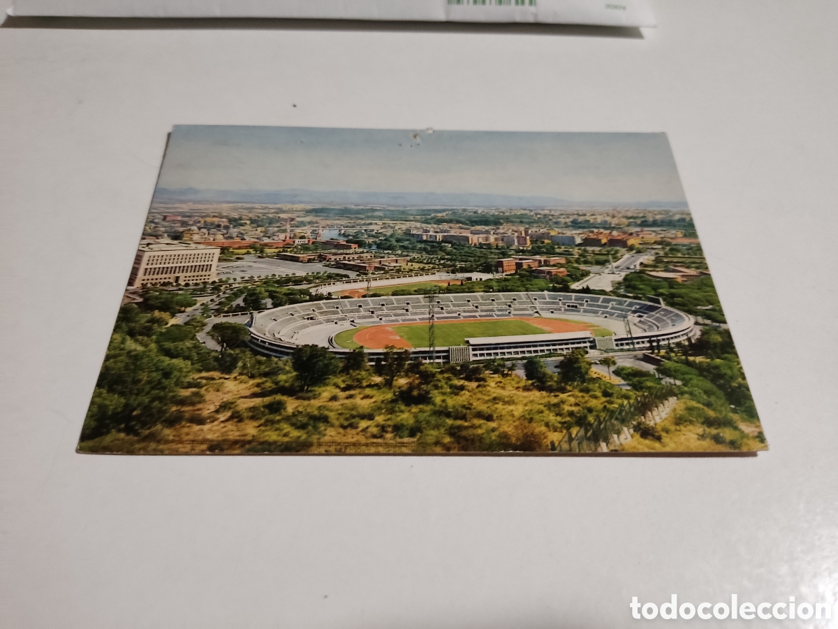 Postales: Postal Roma estadio ol&iacute;mpico - Foto 1