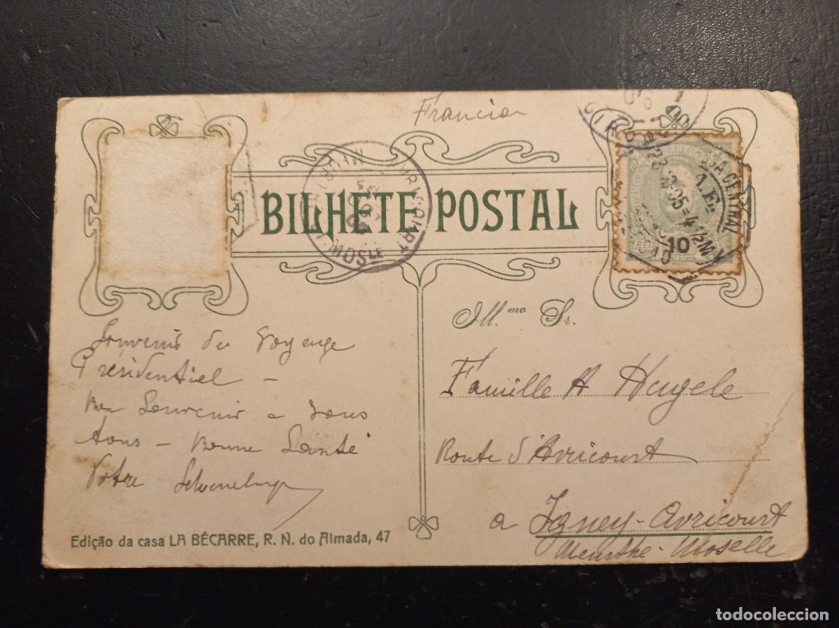 Postales: Postal A CIDADE DE LISBOA - Foto 2