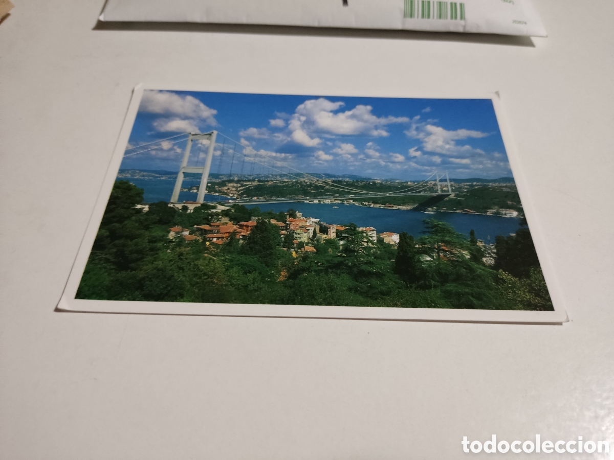 Postales: Postal Estambul puente - Foto 1