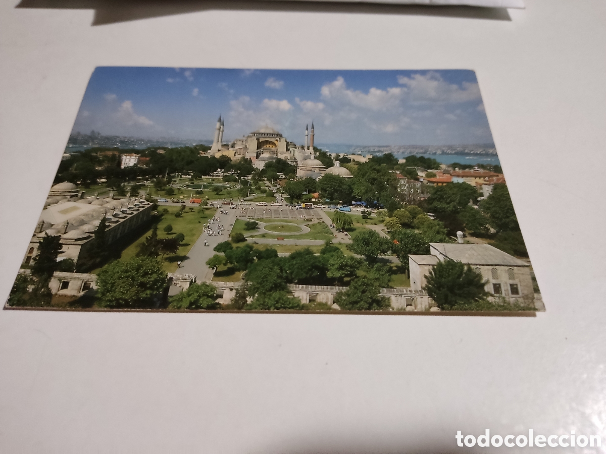 Postales: Postal Estambul museo Sof&iacute;a - Foto 1