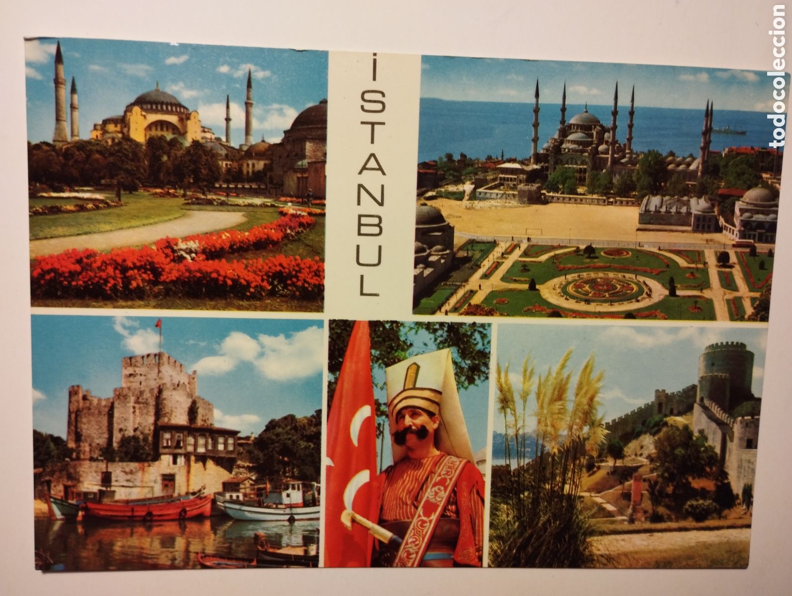 Postales: POSTAL TURQU&Iacute;A, ESTAMBUL - Foto 1