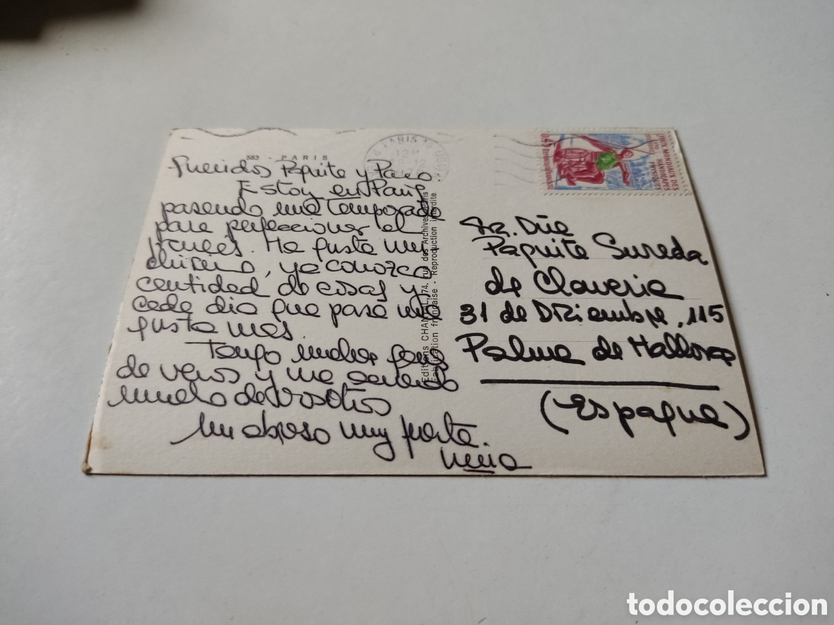 Postales: Postal Paris - Foto 2