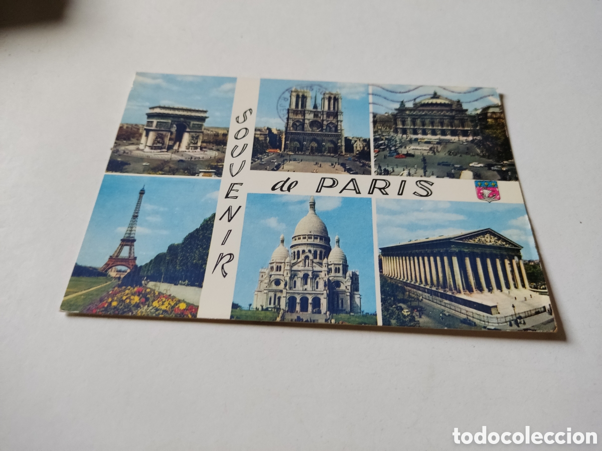 Postales: Postal Paris - Foto 1