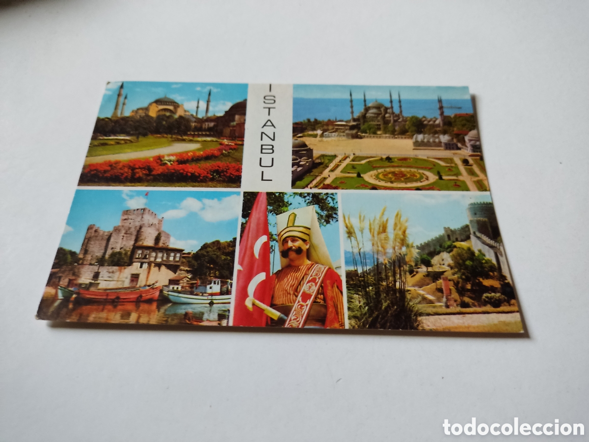 Postales: Postal Estambul - Foto 1
