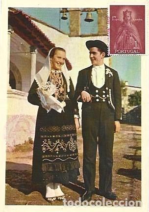 Postales: Portugal & Maxima, Viana do Castelo, Trajes Regionales, Novios, Viana do Castelo 1958 (24)