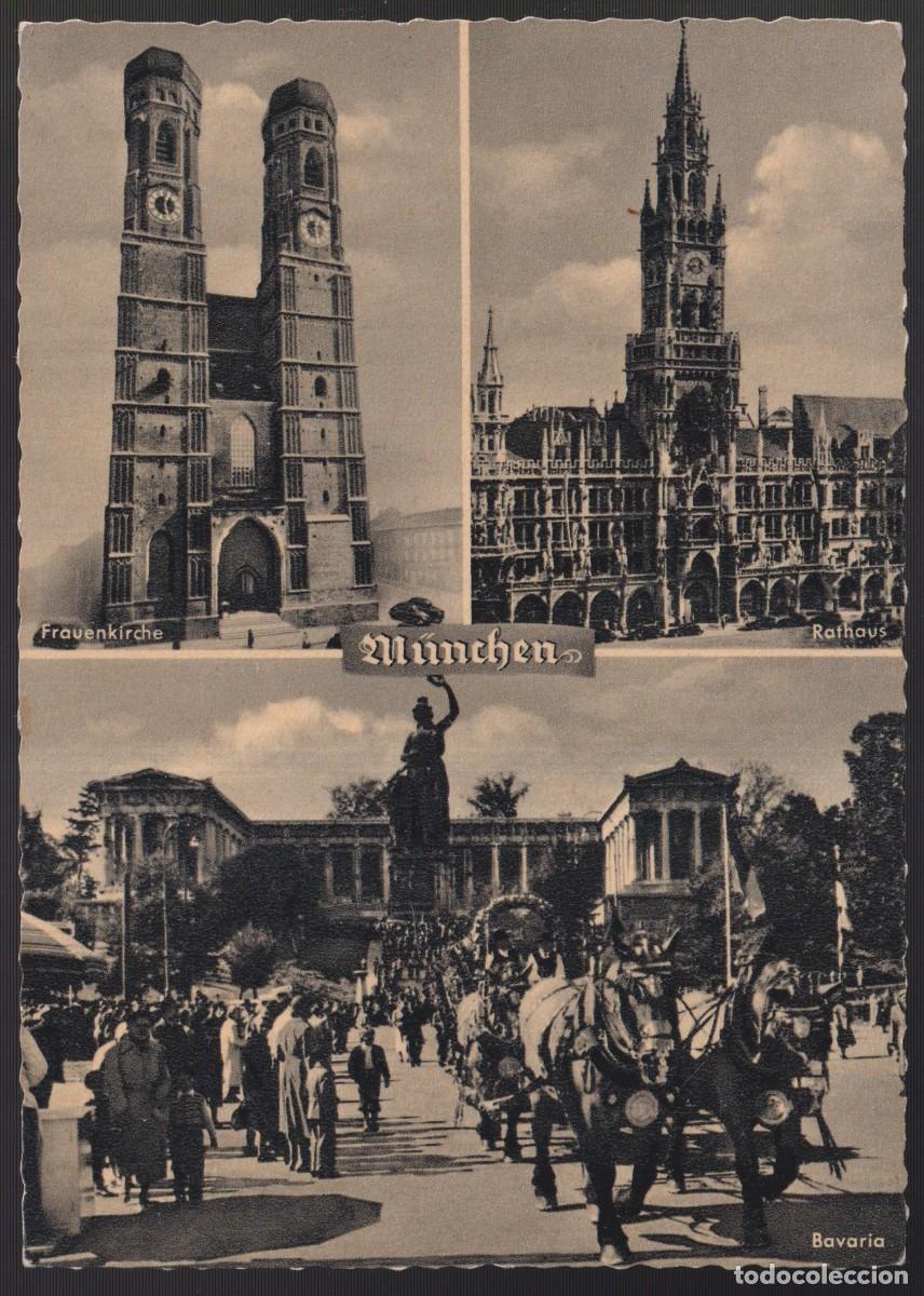 Postales: Alemania. M&uuml;nchen. Nueva. - Foto 1