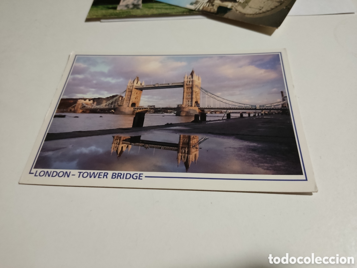 Postales: Postal Londres tower bridge - Foto 1