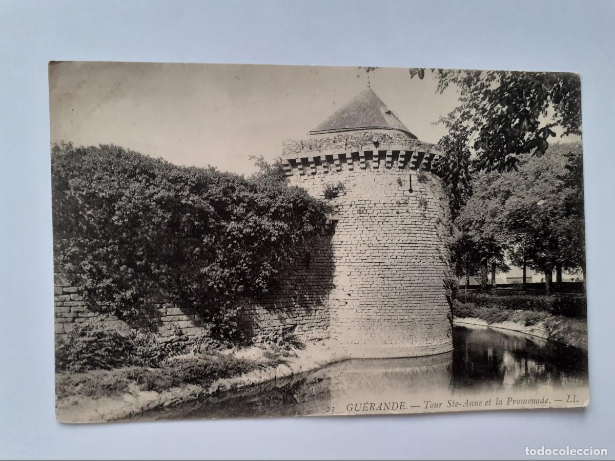 Cartoline: POSTAL - FRANCIA GU&Eacute;RANDE TORRE ST&Eacute;-ANNE Y EL PASEO ​ - S/C