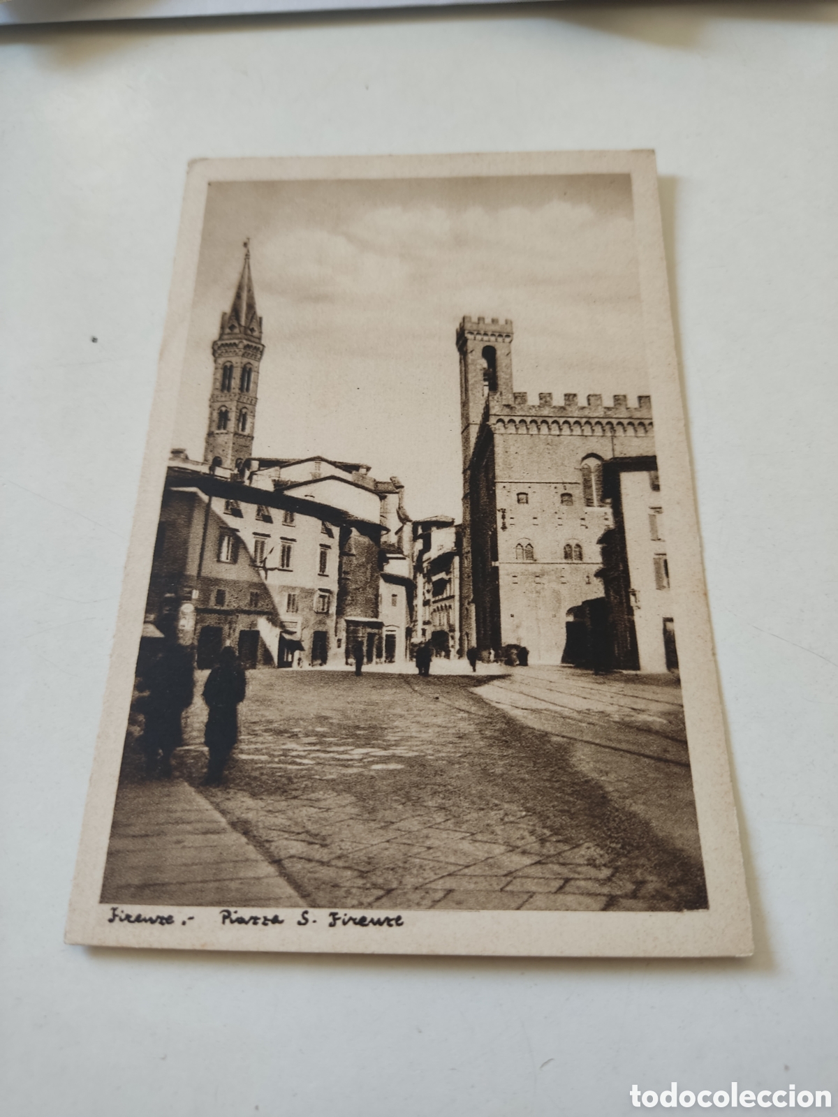 Postales: Postal antigua Florencia - Foto 1