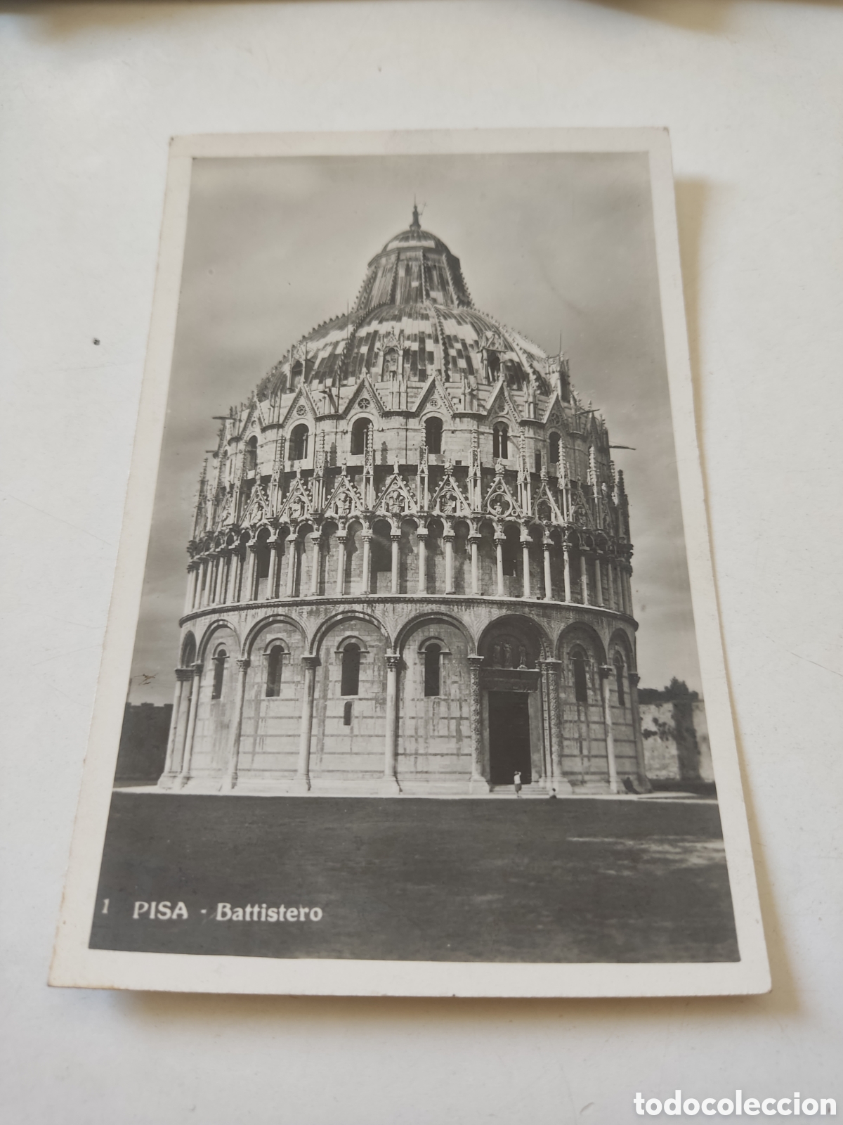 Postales: Postal antigua Pisa - Foto 1