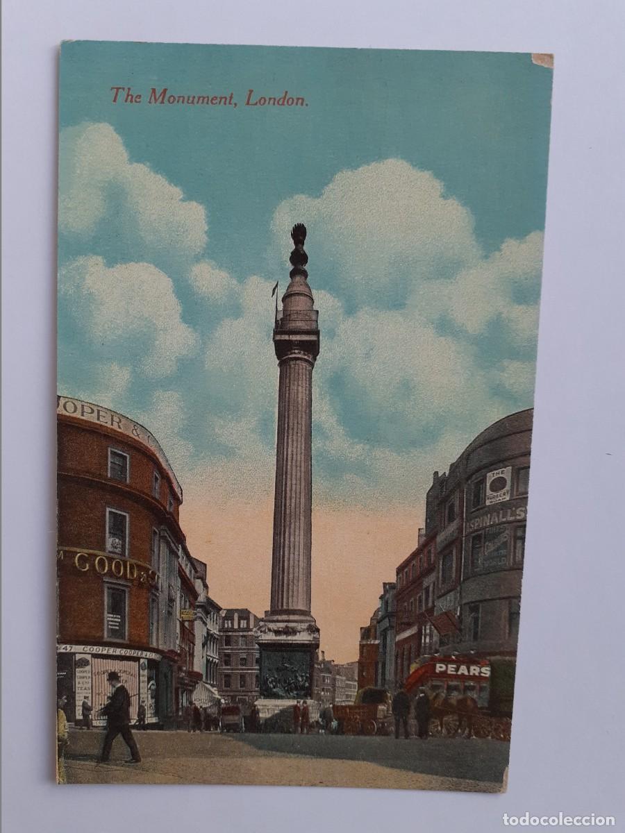 Postcards: POSTAL - EL MONUMENTO DE LONDRES - S/C