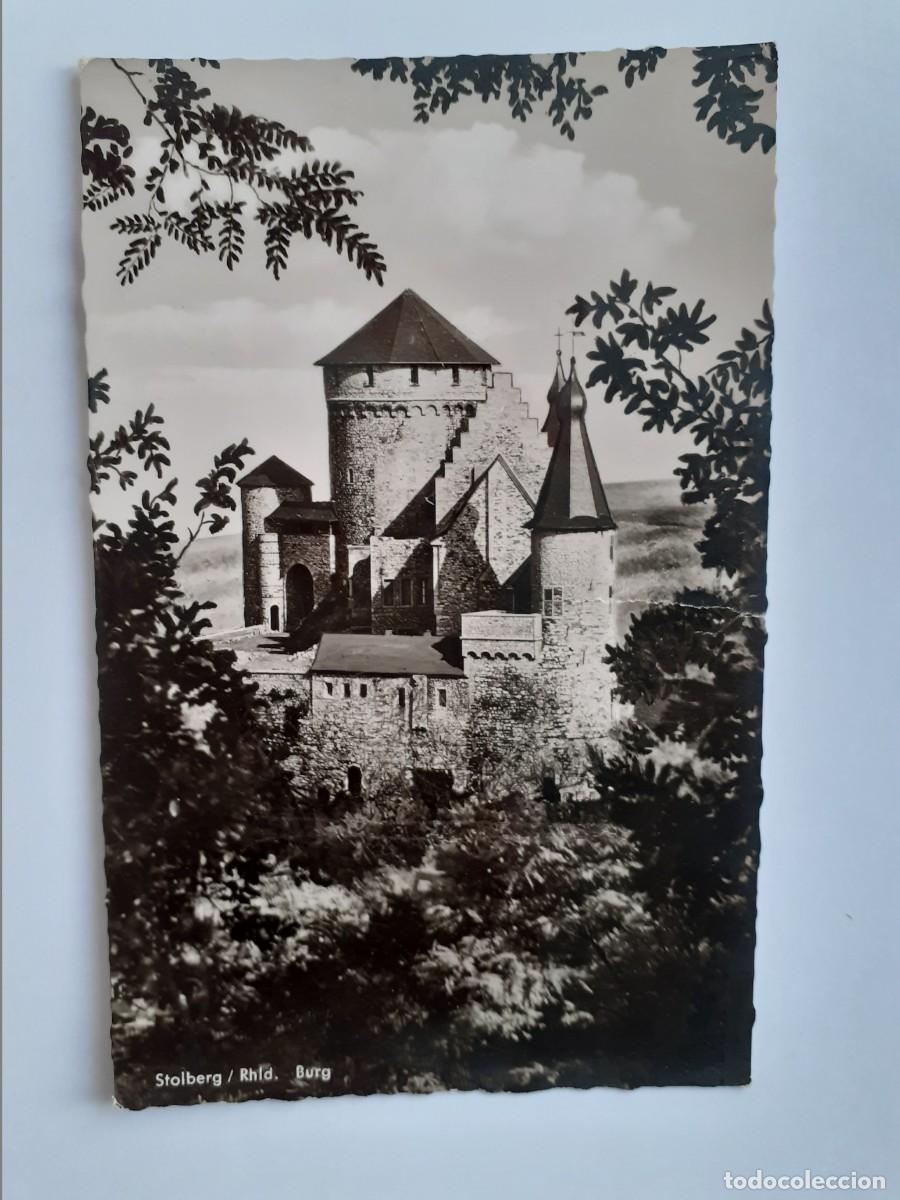 Postales: POSTAL - ALEMANIA STOLBERG RHLD BURGO​ - S/C