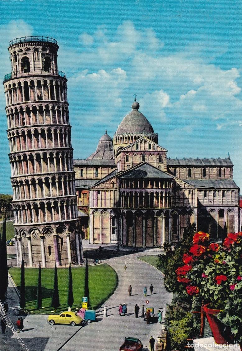 Postales: Pisa - Torre Pendente e Abside del Duomo - Foto 1