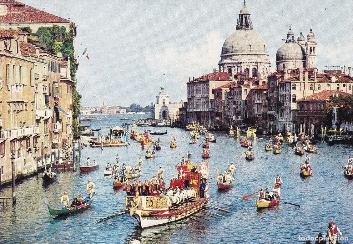 Postkarten: Venezia / Canal Grande &middot; Regata Storica