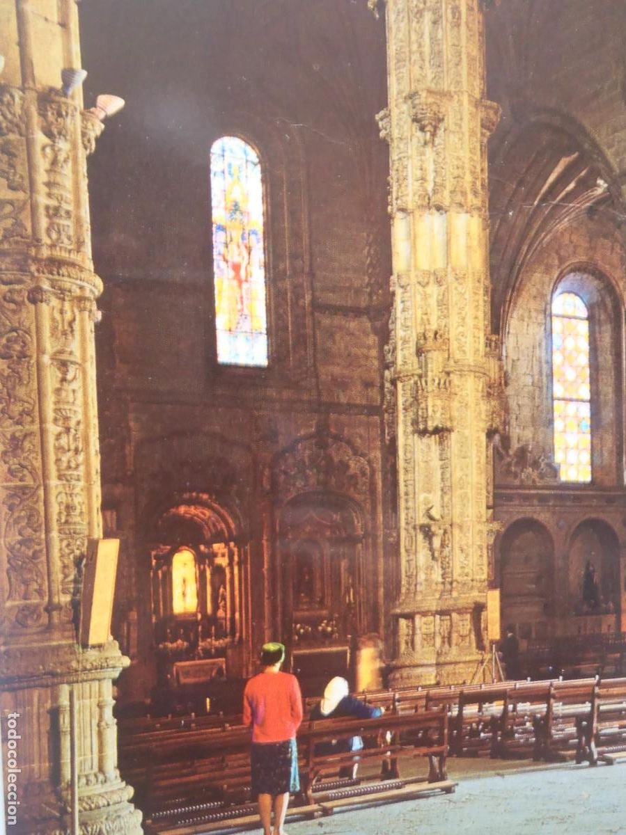 Postales: LISBOA - MONASTEIRO DOS JERONIMOS - Foto 1