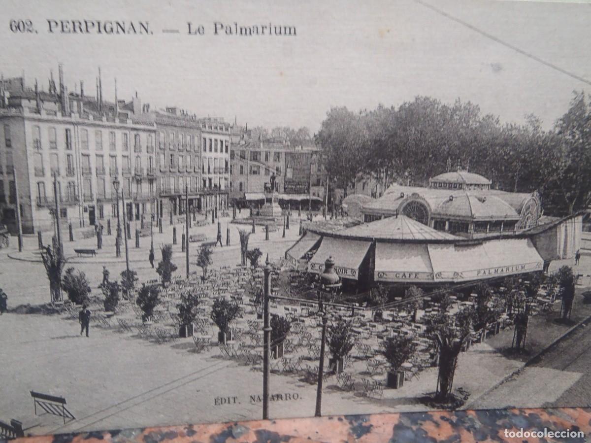 Postales: PERPIGNAN - LA PALMARIUM - 1925 - ORIGINAL - Foto 1