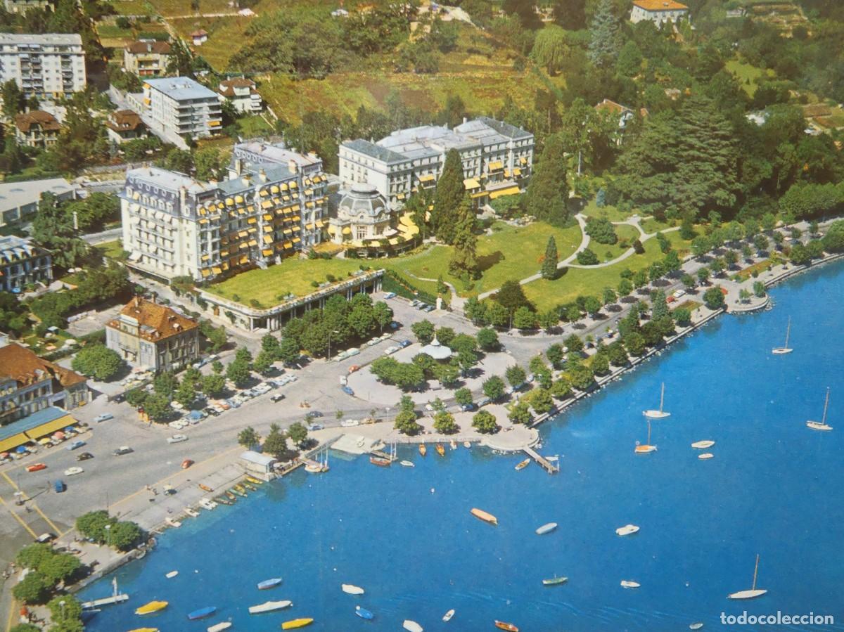 Postales: LAUSANNE OUCHY - HOTEL - Foto 1