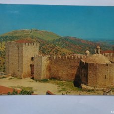 Postales: POSTAL DE ELVAS ( PORTUGAL ) : CASTILLO Y FORTE DA GRAÇA. AÑOS 60, DEL HISTORIADOR RAMON CARANDE