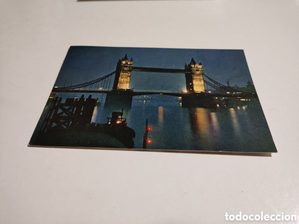 Postales: Postal Tower bridge Londres - Foto 1