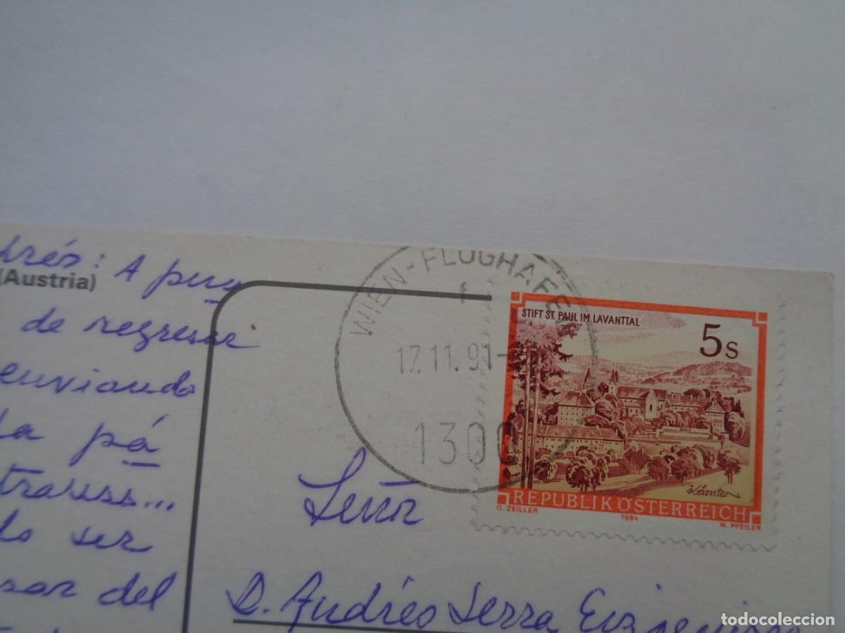 Postales: POSTAL DE VIENA ( AUSTRIA ) : LA OPERA , ETC. - Foto 2