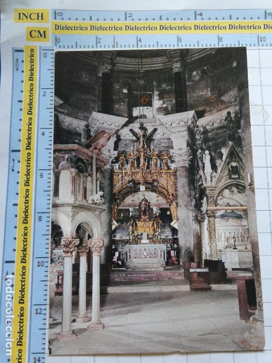 Postais: POSTAL DE YUGOSLAVIA CROACIA. SPLIT CATEDRAL. 1650