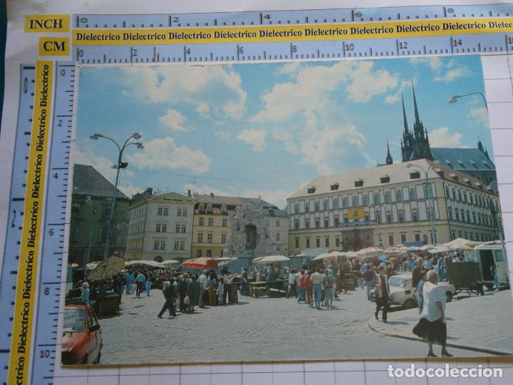 Cartoline: POSTAL DE CHECOSLOVAQUIA. BRNO BRNA. 1673