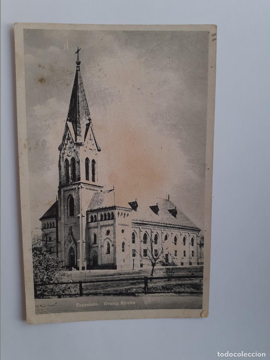 Postais: POSTAL - REP&Uacute;BLICA CHECA - TRZYNIETZ EVANG IGLESIA ​ - S/C