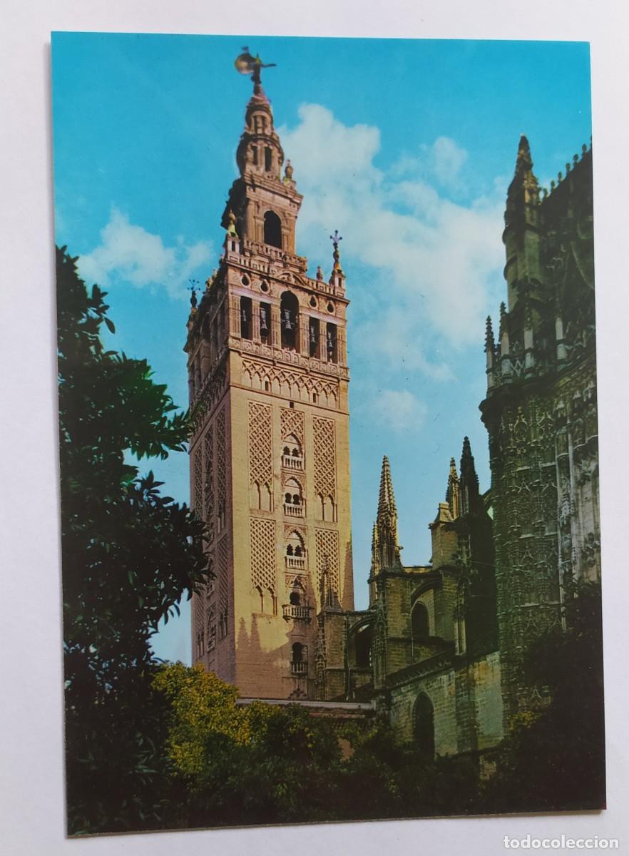 Postales: Sevilla. Catedral y la Giralda - Foto 1