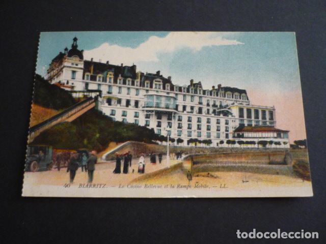 Postales: BIARRITZ FRANCIA POSTAL - Foto 1