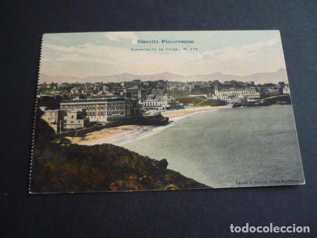 Postales: BIARRITZ FRANCIA POSTAL - Foto 1