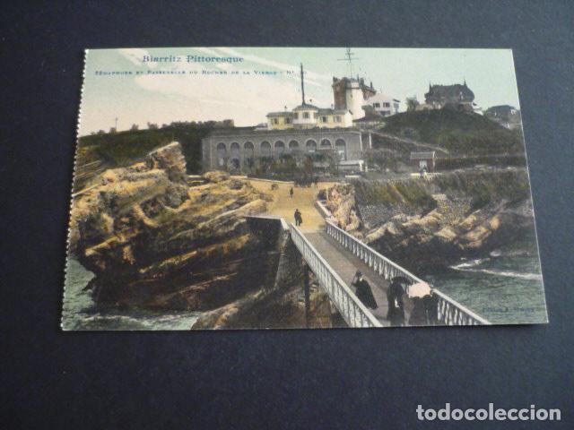Postales: BIARRITZ FRANCIA POSTAL - Foto 1