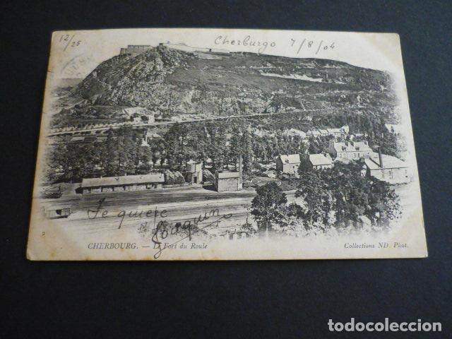 Postales: CHERBOURG FRANCIA POSTAL - Foto 1