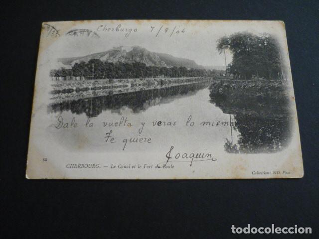 Postales: CHERBOURG FRANCIA POSTAL - Foto 1
