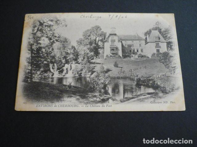 Postales: CHERBOURG FRANCIA POSTAL - Foto 1