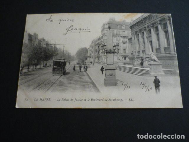 Postales: LE HAVRE FRANCIA POSTAL - Foto 1
