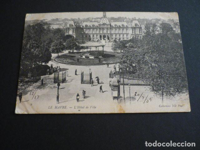 Postales: LE HAVRE FRANCIA POSTAL - Foto 1