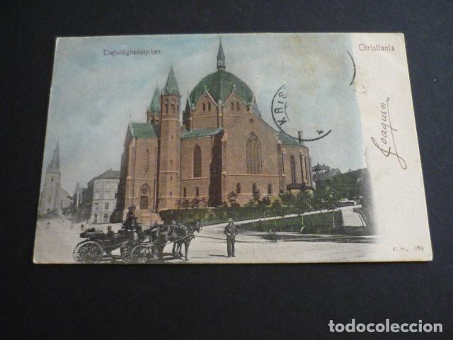 Cartoline: CHRISTIANIA NORUEGA POSTAL