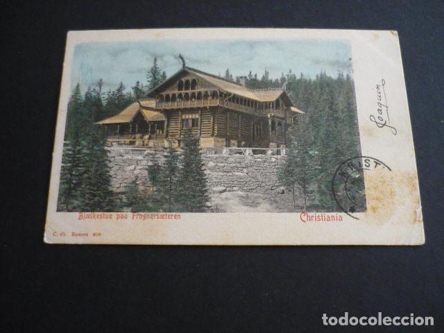 Cartoline: CHRISTIANIA NORUEGA POSTAL