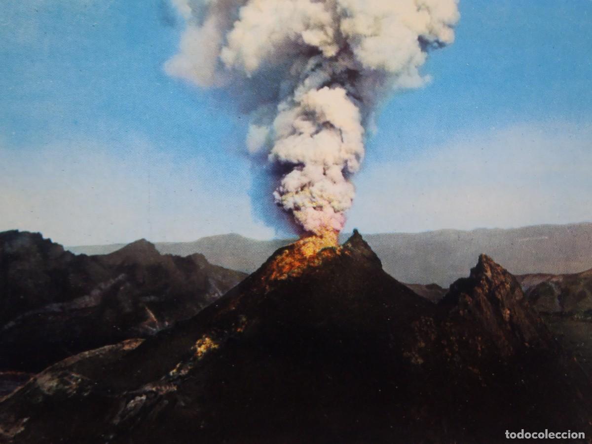 Postales: NAPOLI - IL VESUVIO - Foto 1