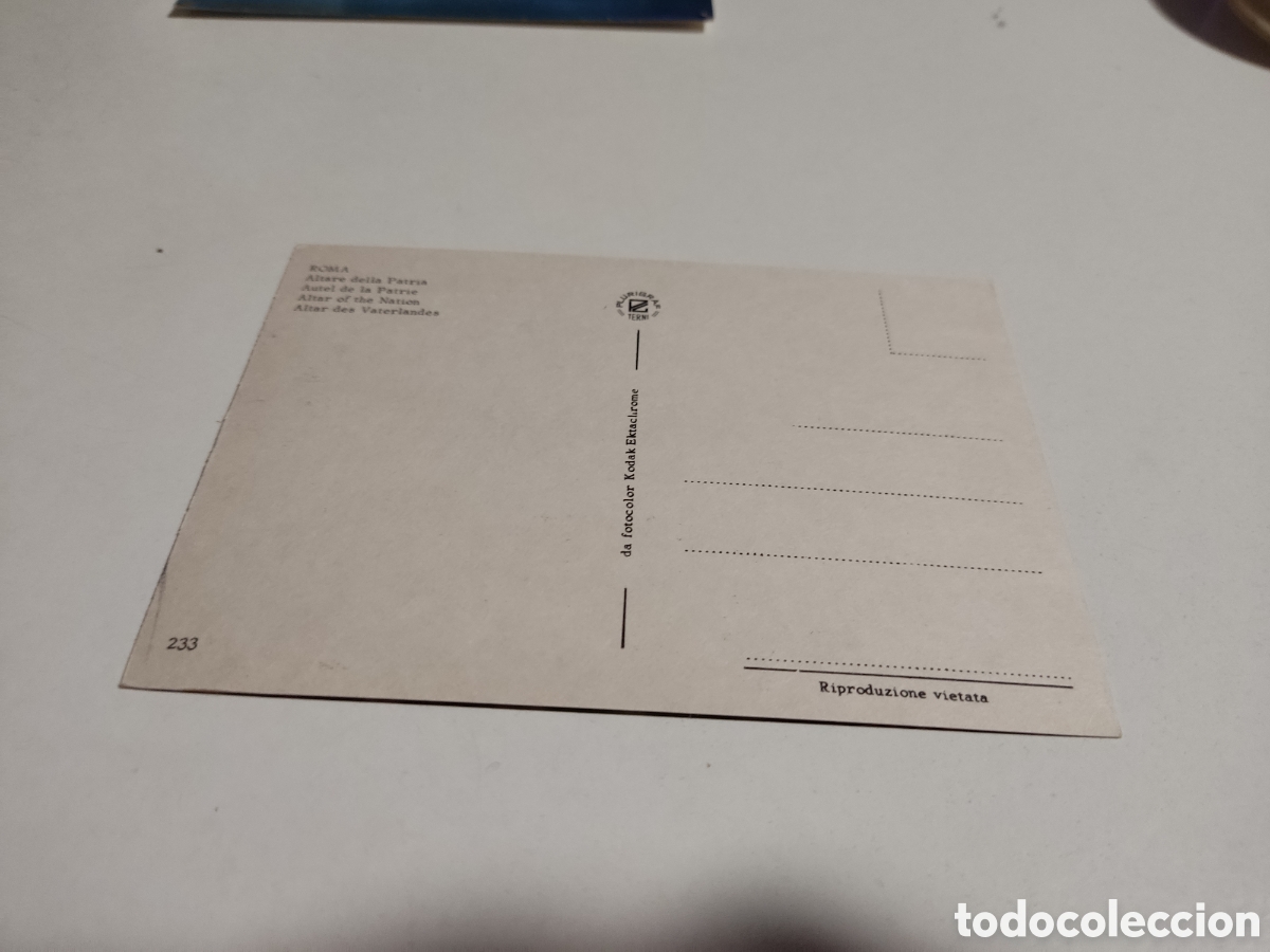 Postales: Postal Roma - Foto 2