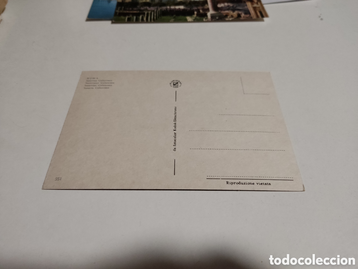 Postales: Postal Roma - Foto 2