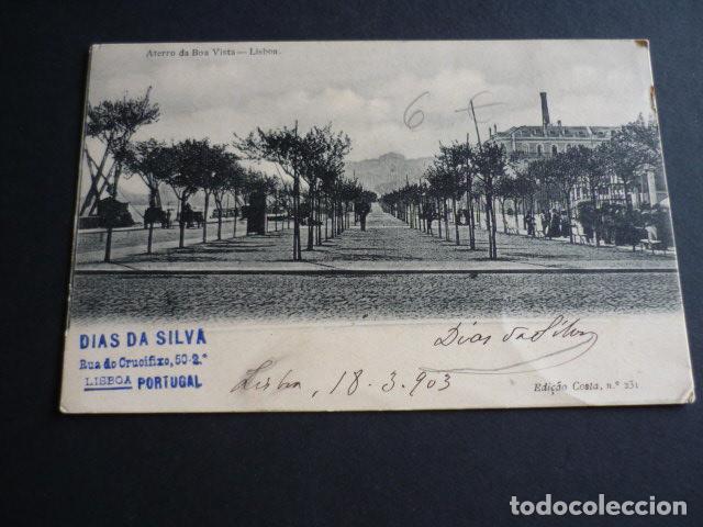 Postales: LISBOA PORTUGAL POSTAL - Foto 1
