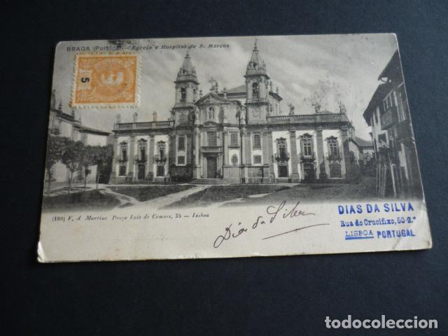 Postales: BRAGA PORTUGAL POSTAL - Foto 1