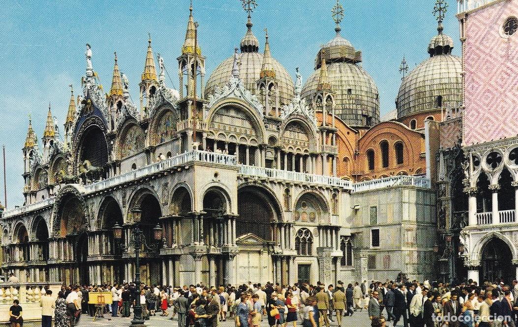 Postales: Venezia - Basilica di S. Marco - Foto 1