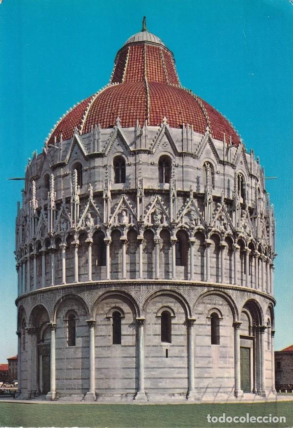 Postales: Pisa - Il Battistero