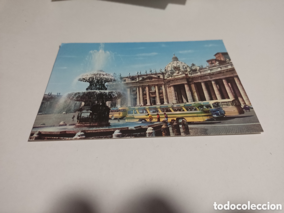 Postales: Postal Vaticano autobuses - Foto 1
