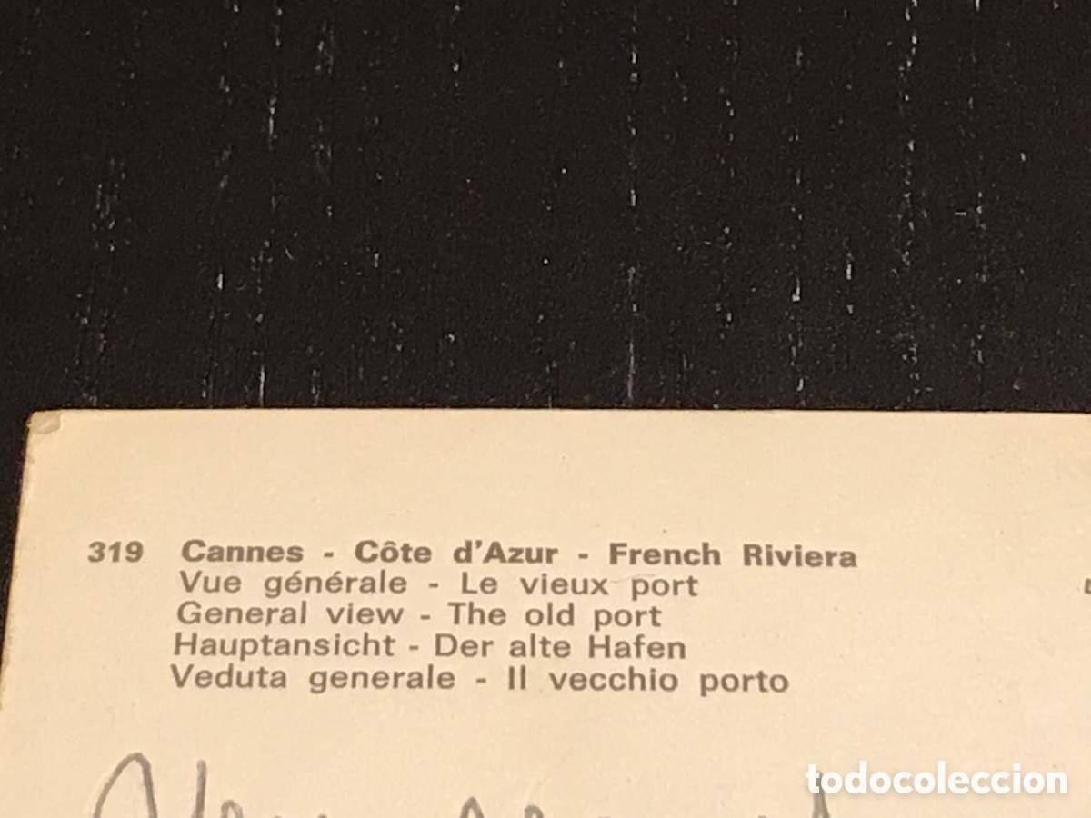Postales: Postal Cannes, Francia Circulada - Foto 2