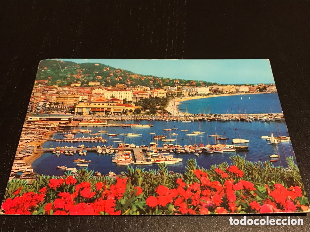 Postales: Postal Cannes, Francia Circulada - Foto 1