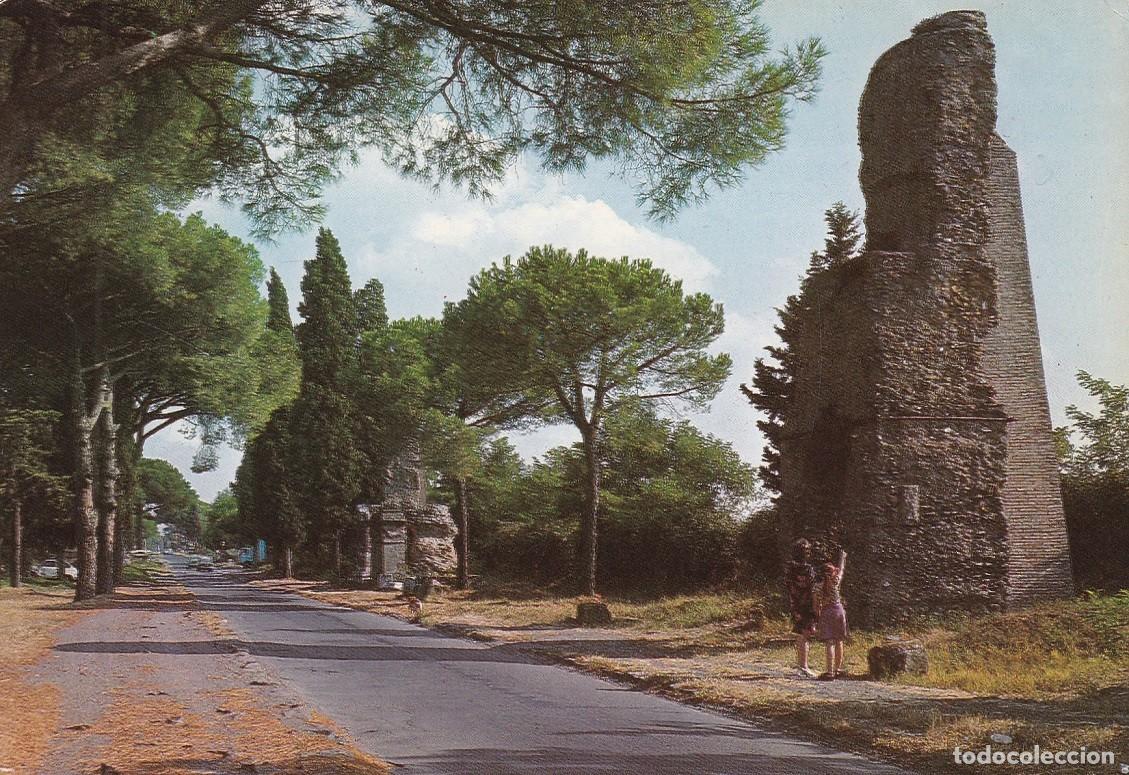 Postales: Roma - Via Appia / Postal - Foto 1
