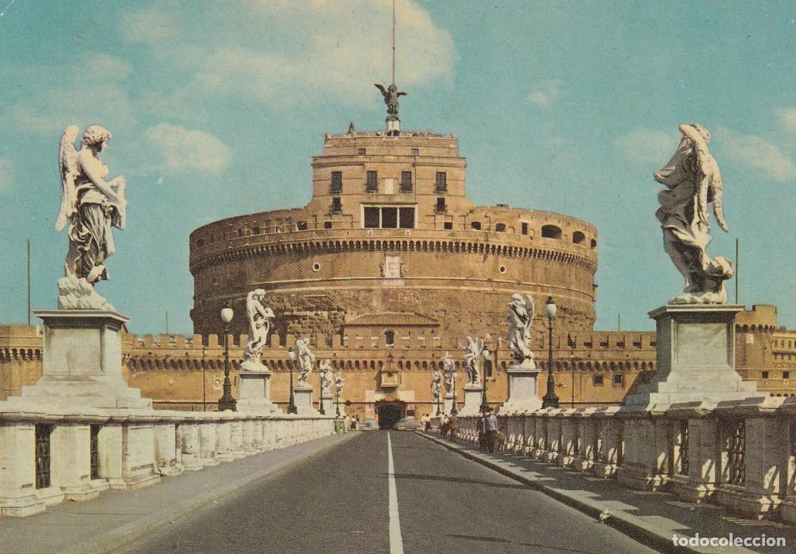 Postales: Roma - Ponte e Castel S. Angelo - Foto 1